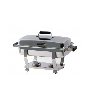 Chafing Dish Chafing dish alcohol con tapa extraible Irimar 7660300 Chafing Dish Chafing dish alcohol con tapa extraible Irimar 7660300