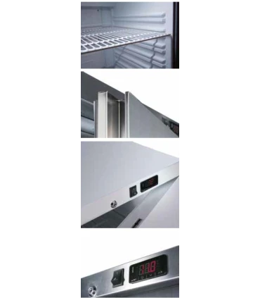 Armarios Refrigerados Snack Armario Refrigerado 626x742x1865mm MAR460 Corequip