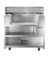 Mesa móvil para elementos de cocción Easy Cooking Pro de Zanussi