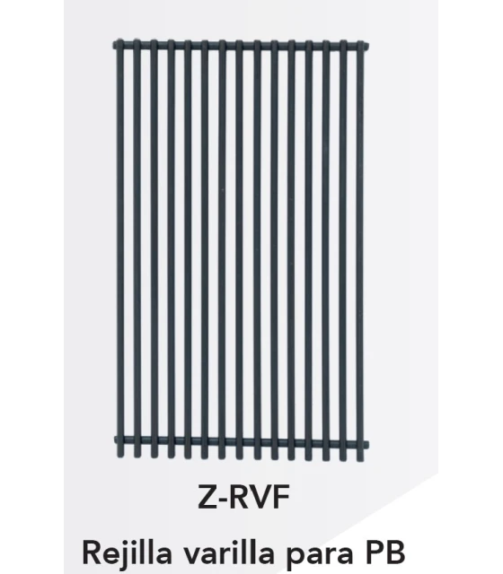 Rejilla de varilla pavonada para parrilla Mainho PB Z-RVF