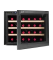 Armario Vinobox encastrable en columna 24 Design