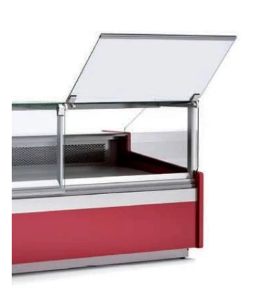 Vitrinas Charcutería Vitrina 2025mm Modular Refrigerada Charcutera Cristal Recto Elevable VE-10E-20-RC Docriluc VE-10E-20-RC
