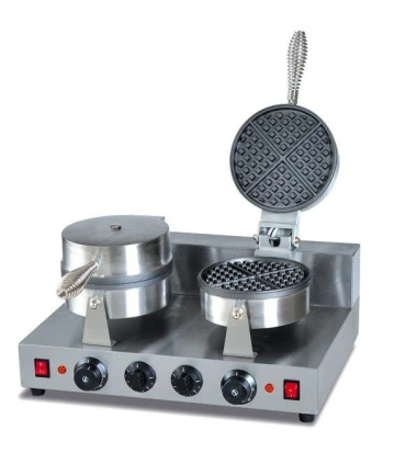 Gofreras y Cucuruchos Gofrera redonda doble Irimar 7641025