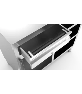 Mueble inox Cafetero 1000x600mm