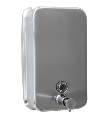 Dispensadores Dosificador en acero inoxidable para gel o jabón 1 litro Fricosmos 460220