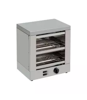 Tostador 2 pisos Maxi resistencias de cuarzo 1800W TE2