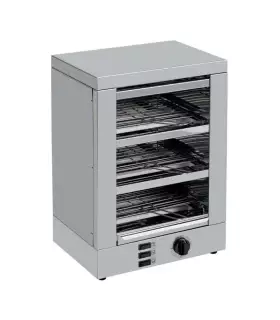 Tostador 3 pisos resistencias de cuarzo 1800W TE3