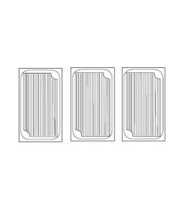 Horno FM STP 643 Pastry 3 bandejas 60x40