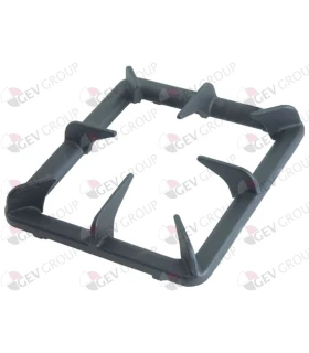 Rejilla Quemador 285x315mm Cocina Tecnoinox