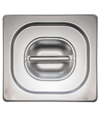 Tapas GN Tapa Cubeta GN 1/6 Acero Inoxidable Fricosmos Fricosmos 487212