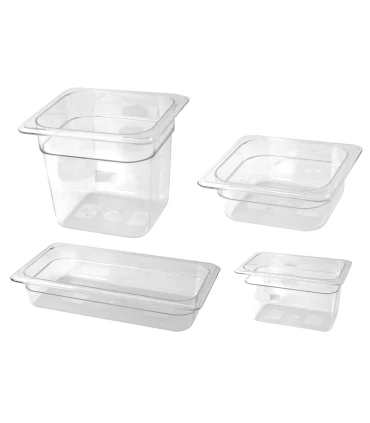 Cubetas GN Cubeta GN 1/9 copoliéster BPA-Free Fricosmos Fricosmos