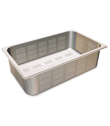 Cubetas GN Cubeta GN 2/1 Perforada Acero Inoxidable Fricosmos Fricosmos