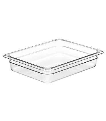 Cubetas GN Cubeta GN 1/2 policarbonato transparente Cambro Cambro