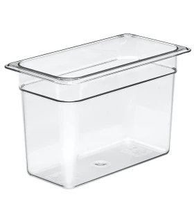 Cubetas GN Cubeta GN 1/3 policarbonato transparente Cambro Cambro