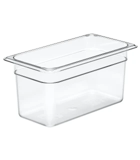 Cubetas GN Cubeta GN 1/3 policarbonato transparente Cambro Cambro