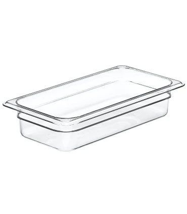 Cubetas GN Cubeta GN 1/3 policarbonato transparente Cambro Cambro