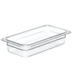 Cubeta GN 1/3 policarbonato transparente Cambro