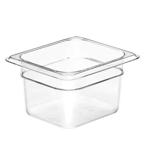 Cubeta GN 1/6 policarbonato transparente Cambro