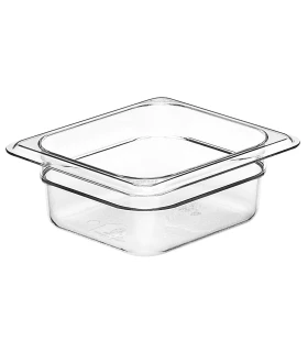 Cubeta GN 1/6 policarbonato transparente Cambro