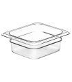 Cubeta GN 1/6 policarbonato transparente Cambro