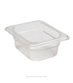 Cubeta GN 1/8 policarbonato transparente Cambro