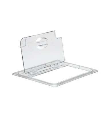 Cubetas GN Tapa GN policarbonato con FlipLid con muesca Cambro Cambro