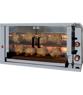 Asador de Pollos a gas de 2 espadas Arilex 2ASG