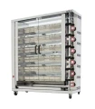 Asador de Pollos a gas de 6 espadas Arilex 6ASG