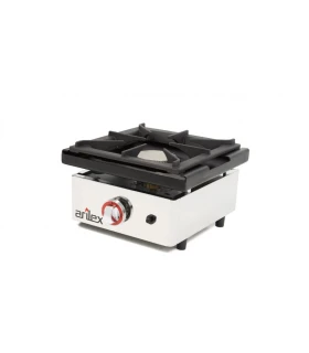 Cocina a gas  de 1 fuego de 6 Kw  410x457x240h mm 40CG