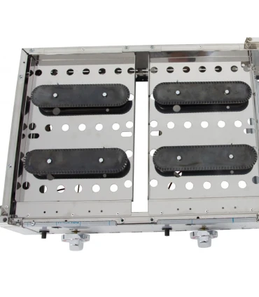 Planchas a Gas Plancha frytop a gas acero de 15 mm con baño de cromo duro 100FRYGC Arilex 100FRYGC