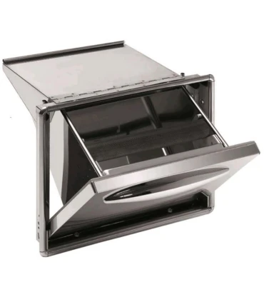 Accesorios Mesas Inox Cajón tolva grande posos de café con golpeador acero inoxidable Importación AQ1480026