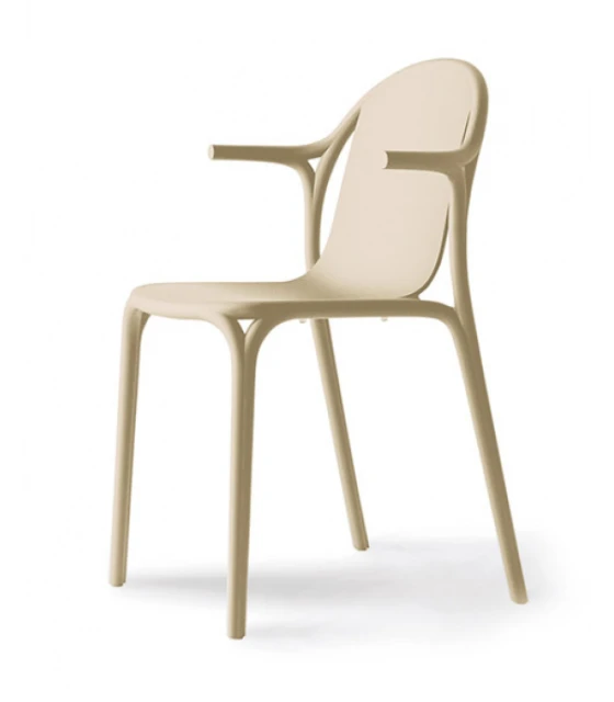Sillón Monobloc Polipropileno  V1 Brook-2