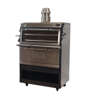 Horno de brasa doble PIRA 120D LUX ED (250 comensales)