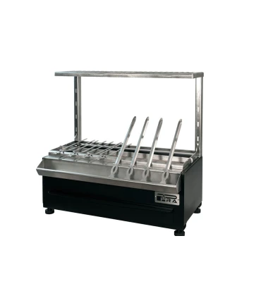 Churrasqueros y Espeteros Robata Espetero de ladrillo refrectario Basic ESP-80 Pira 350000