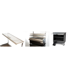 Robata Espetero de ladrillo refrectario Complet Esp-80
