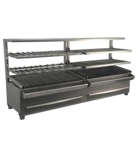 Robata Espetero de ladrillo refrectario Complet Esp-160