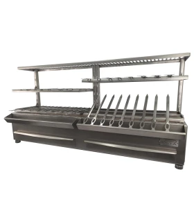 Robata Espetero de ladrillo refrectario Complet Esp-160