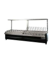 Robata Espetero de ladrillo refrectario Basic Esp-160
