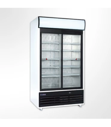 Armarios Expositores Refrigerados Armario Expositor 2 puertas correderas 1000x742x2000mm Udi 2828.906