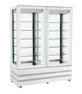 Vitrina de Pastelería 136x76x195cms EVO 7400 XL