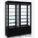 Vitrina de Pastelería 2 cámaras independientes 154x76x195cms EVO 10400