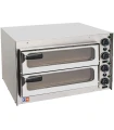 Horno Pizza Compacto Eléctrico para 2 pizzas de 35 cms FP35PV