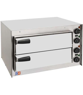 Horno Pizza Compacto Eléctrico para 2 pizzas de 35 cms FP35PV