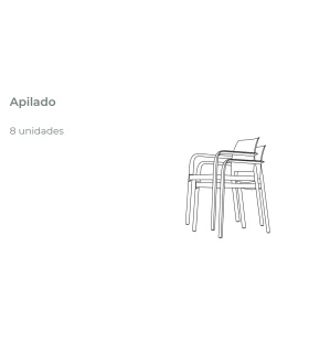 Silla con Brazos Ezpeleta Dock