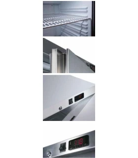 Armario Expositor Refrigerado 626x742x1865mm MAR460 PV BL