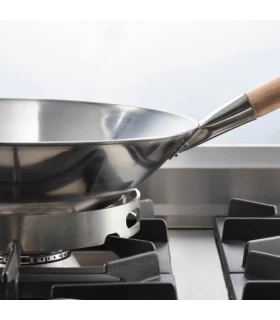 Extensión Wok 225x35mm para fogón cocina Stalgast