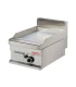Fry top a gas sobremesa acero 15 mm con baño cromo duro 6kw 400x700x290h mm GG711SC