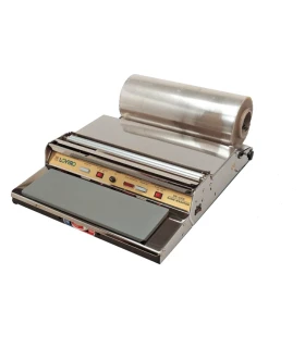 Envolvedora retractilar Lovero acero inox corte 50cms MR-4-500