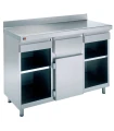 Mueble Cafetero de 1500 x600 x1045h mm MCA-150-O