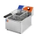 Freidora Eléctrica 6 litros SIN Grifo de 265 x420 x290h mm EF-6L
